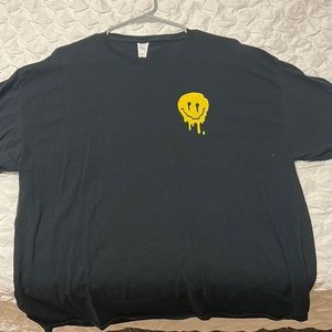 Shortsleeve Smiley Graphic Shirt